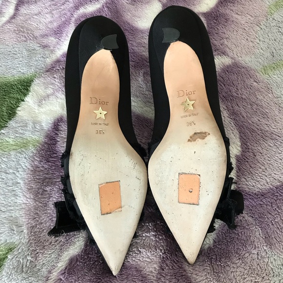 Christian Dior Adiorable Grosgrain Pump - Picture 13 of 16